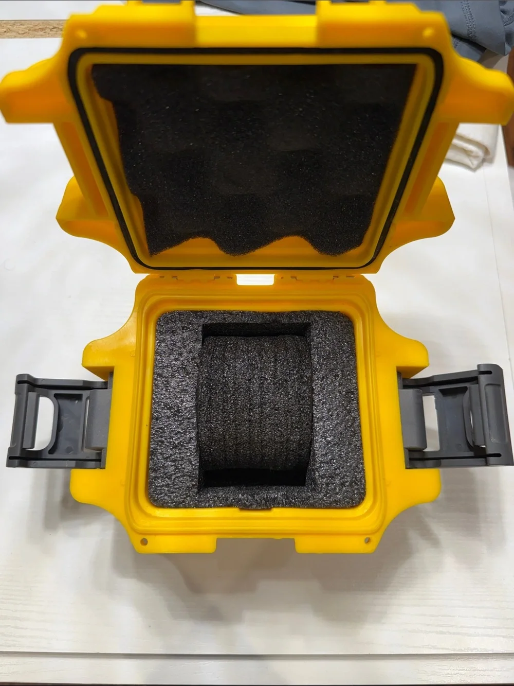 Invicta Yellow Protective Case for Watch- Rugged Carrying Case